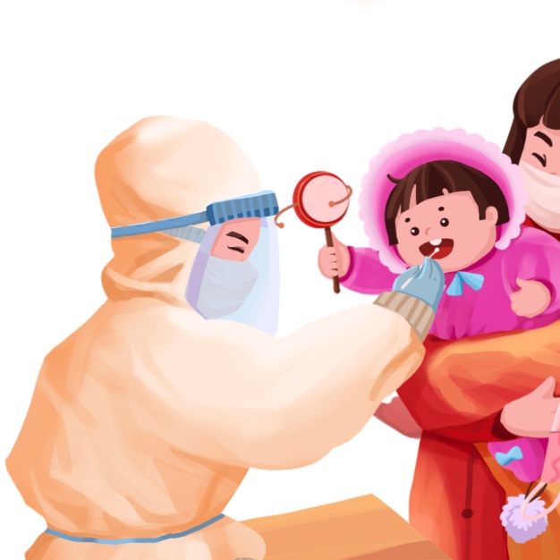 오미크론에 대한 PCR 비강 면봉 채취 vs PCR 인후 면봉 채취