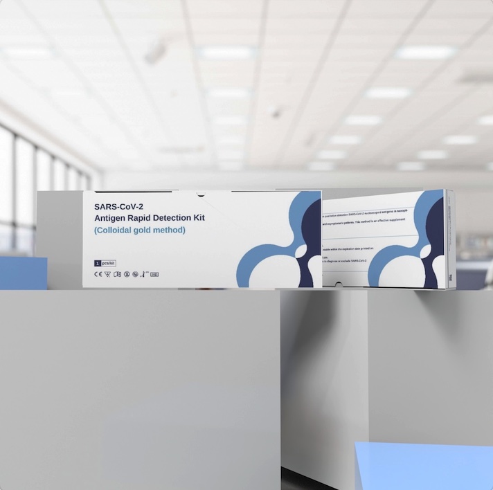Sars Cov-2 신속 항원 검사의 검사 절차
